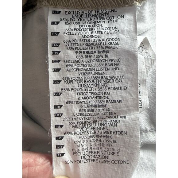 5.11 Tactical Pants Women’s Sz 18 Regular Khaki Ripstop Work Grunge - Picture 15 of 15